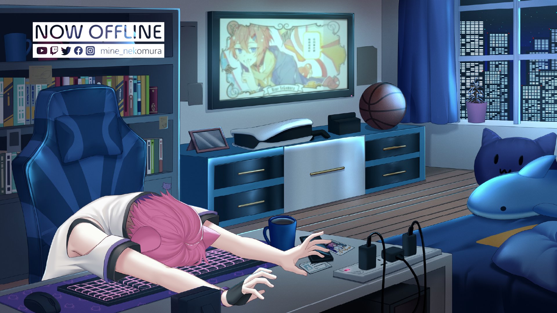 猫村彌音 banner