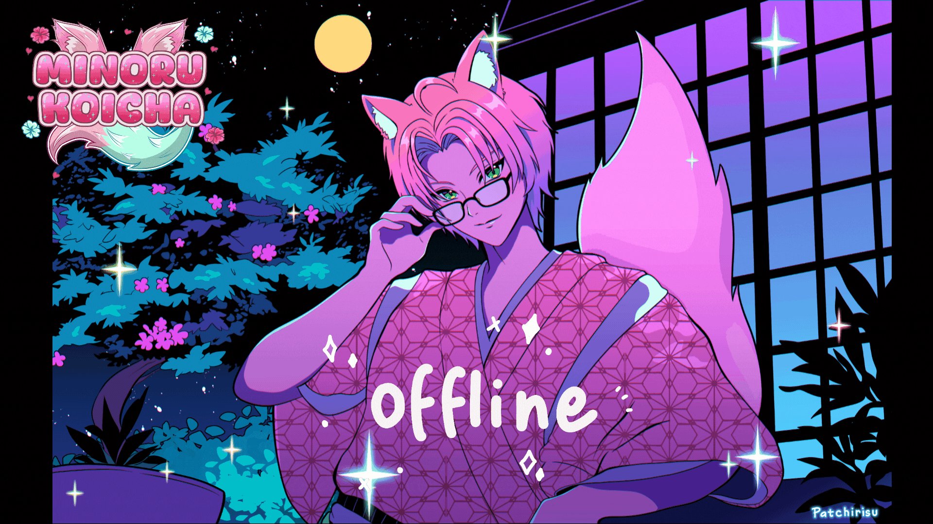 MinoruKoichaVT banner