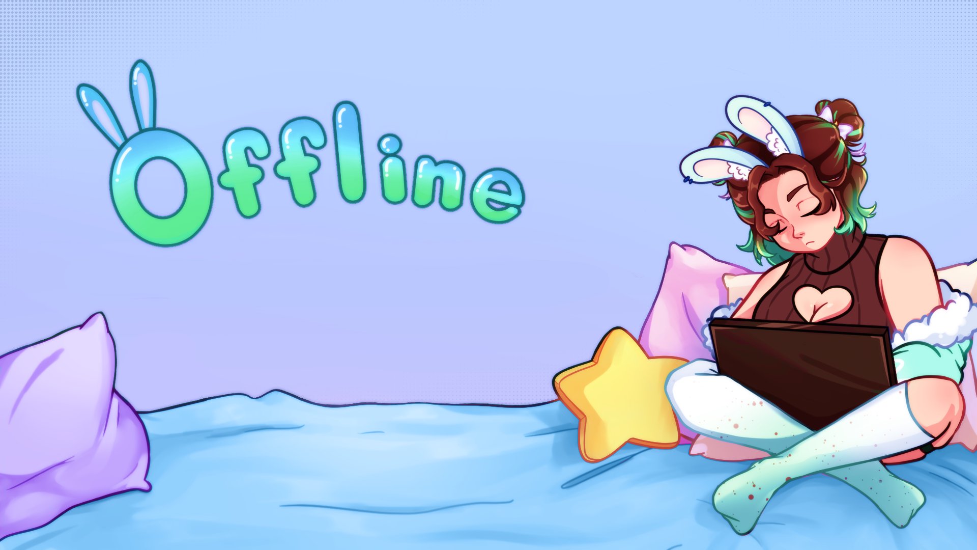 Mint Bunny banner