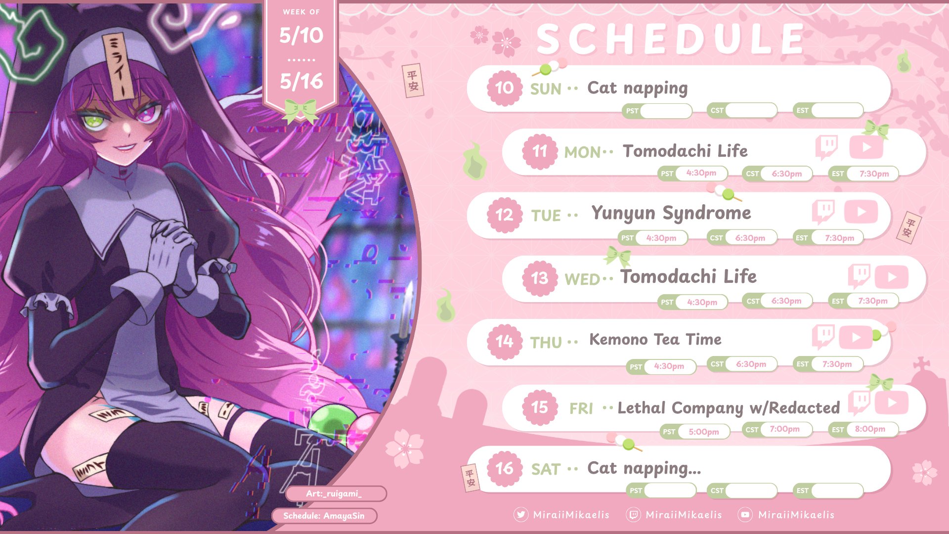 MiraiiMikaelis banner