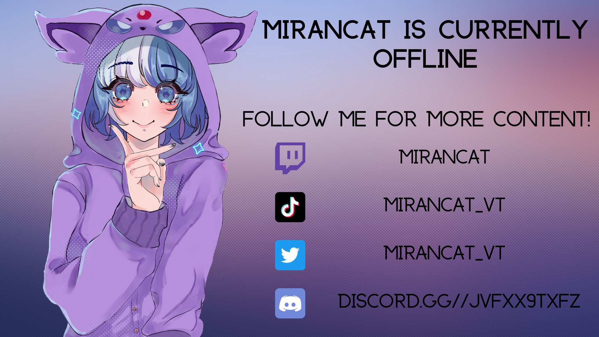 mirancat banner