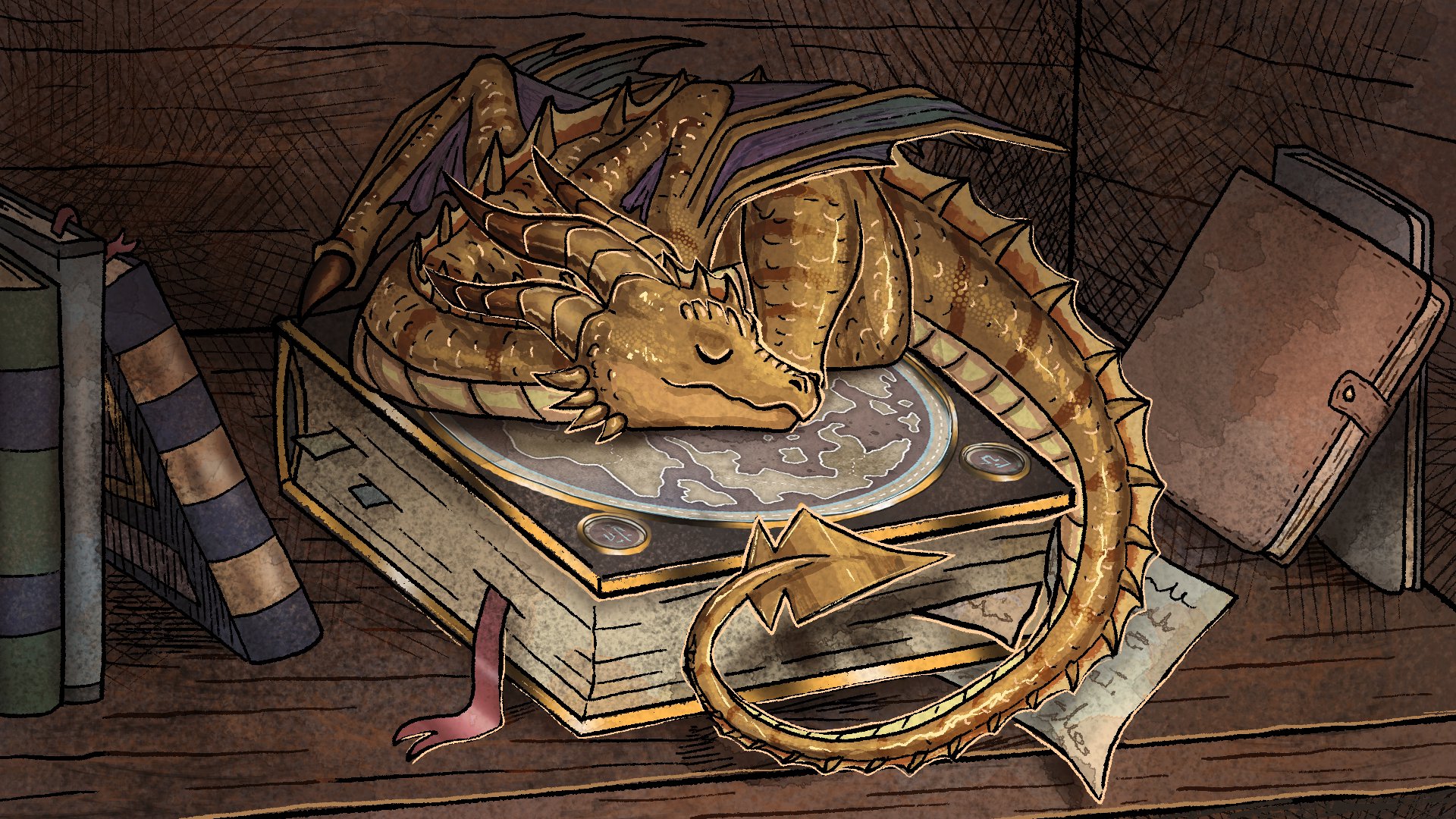 MirrenBookwyrm banner
