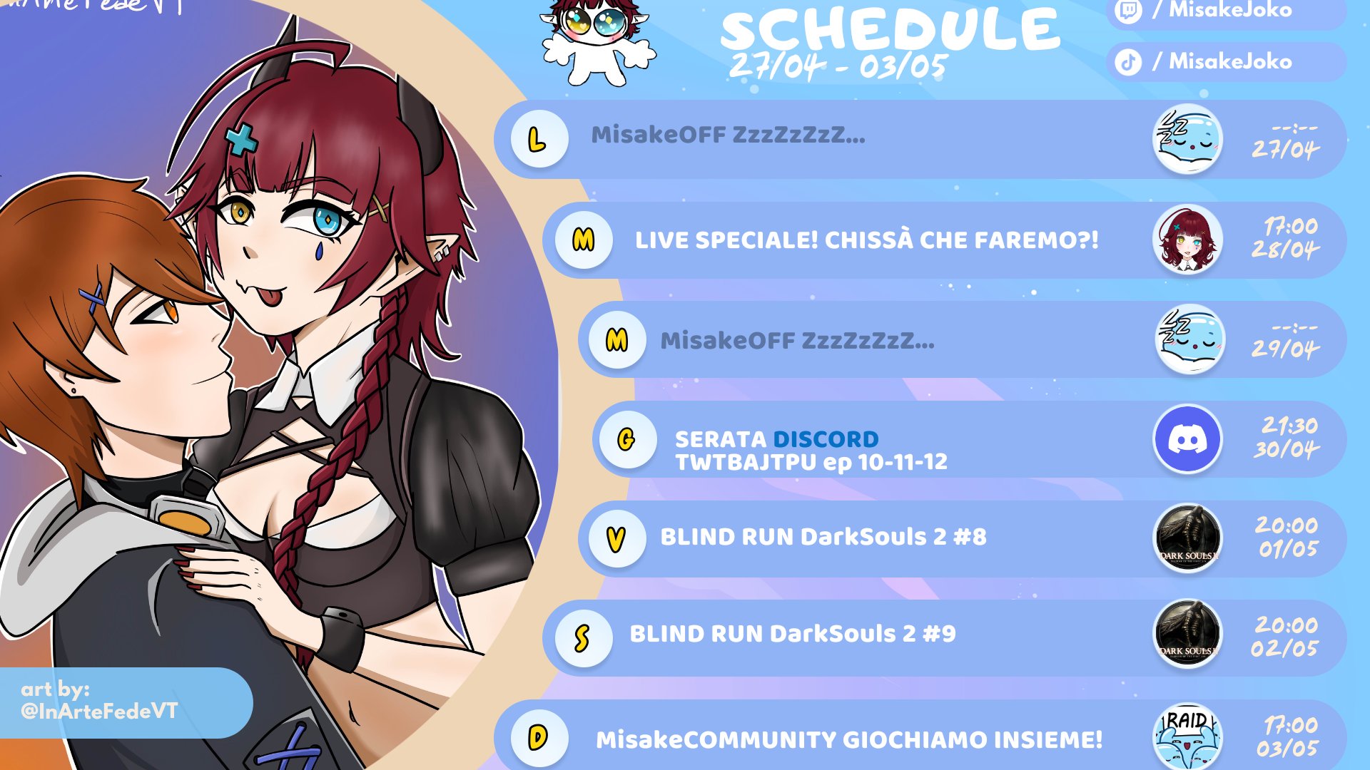 MisakeJoko banner