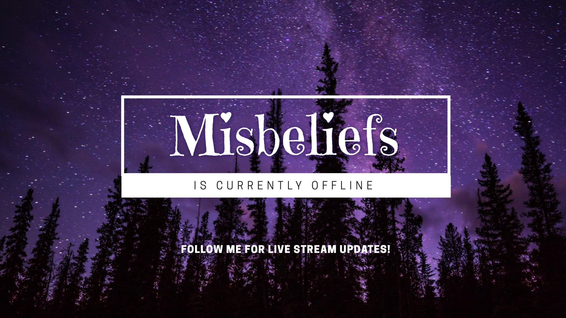 Misbeliefs banner