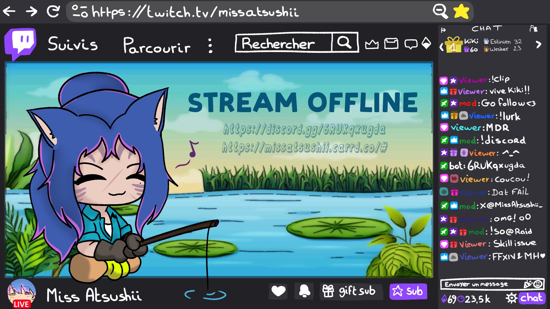 MissAtsushii banner