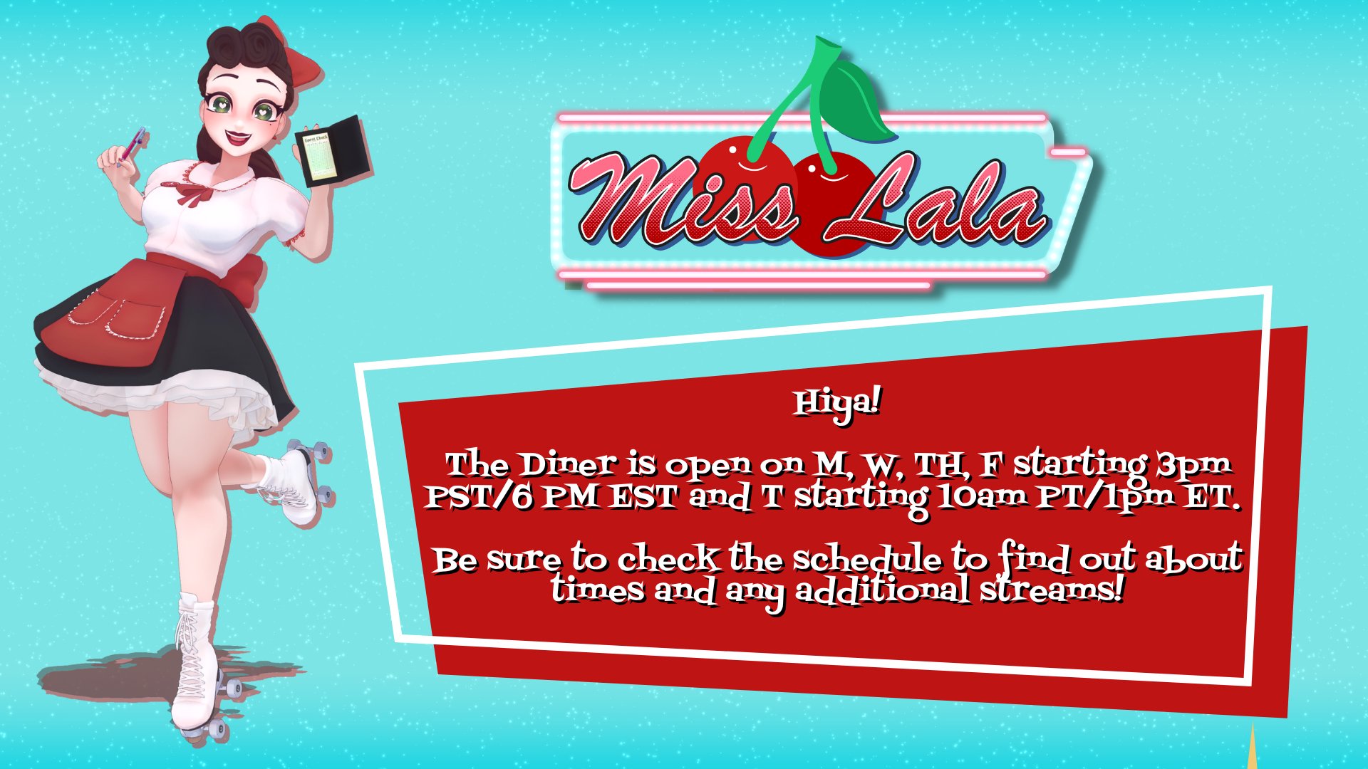 Miss Lala banner