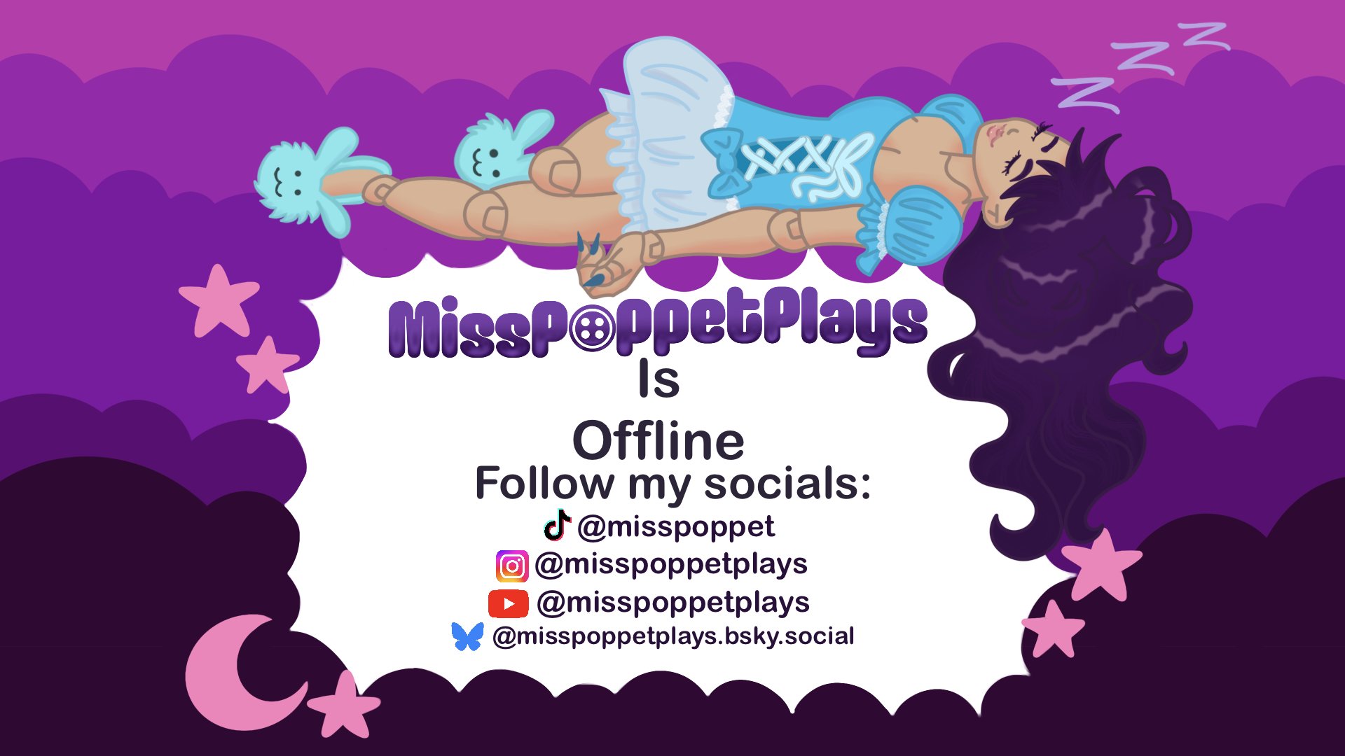 MissPoppetPlays banner