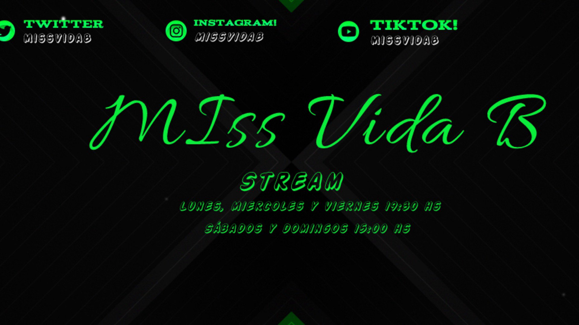 MissVidaB banner
