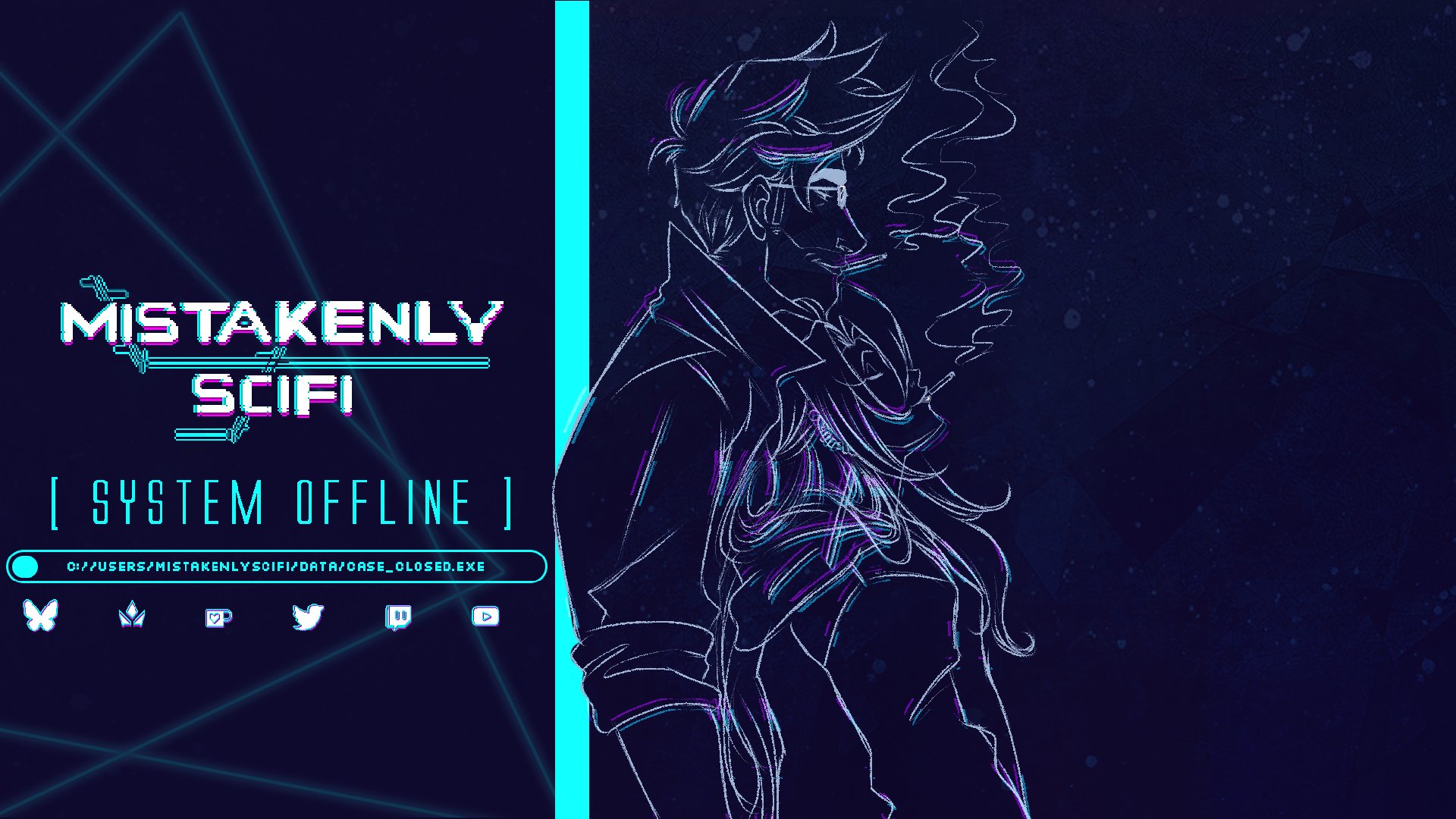 MistakenlySciFi banner