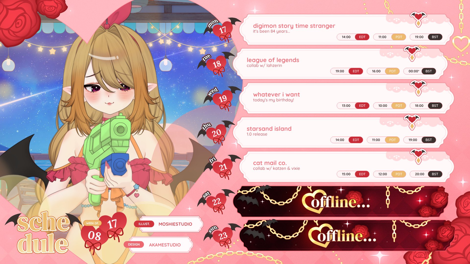 Mitchie Soren banner