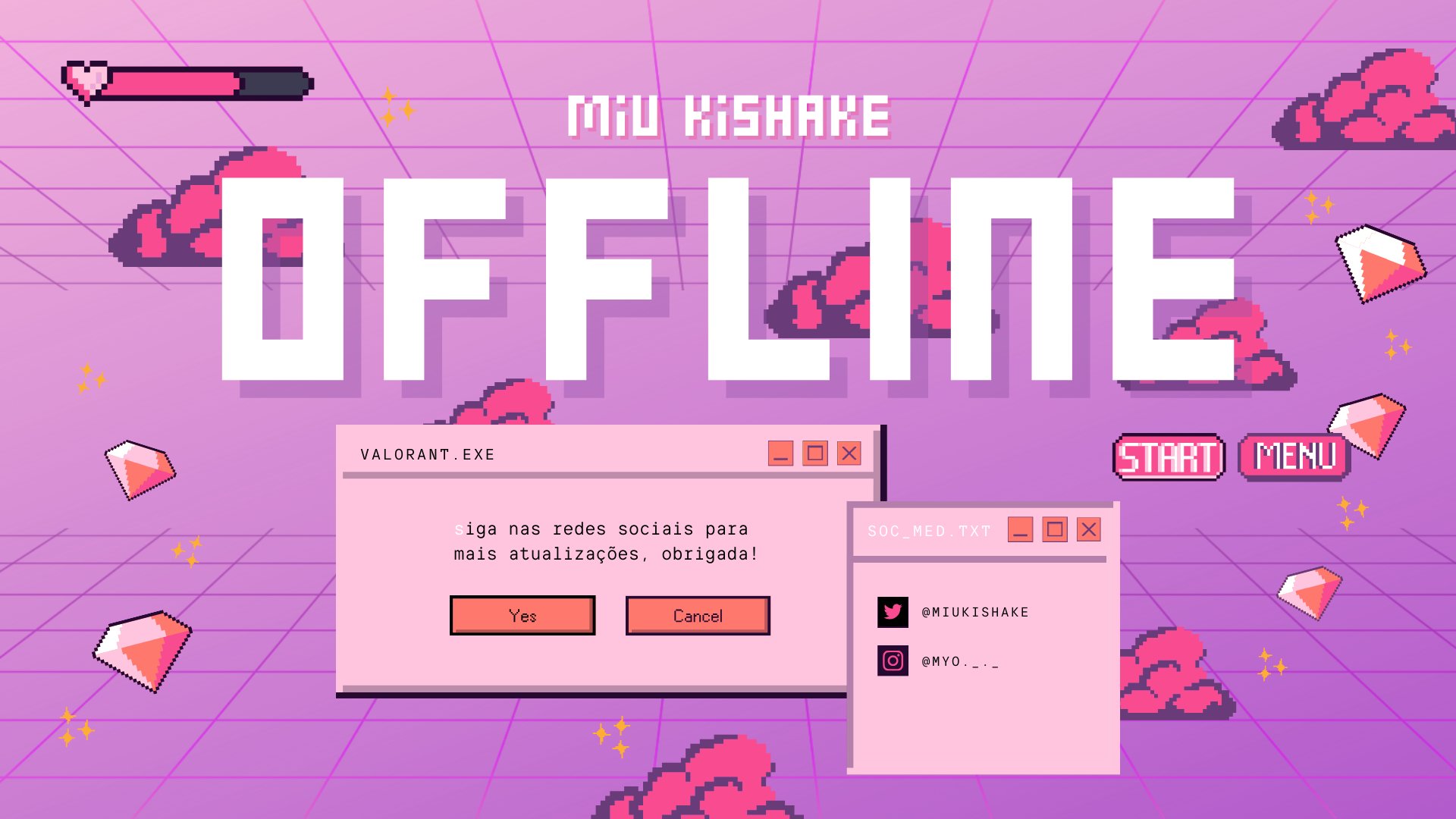 MiuKishake banner