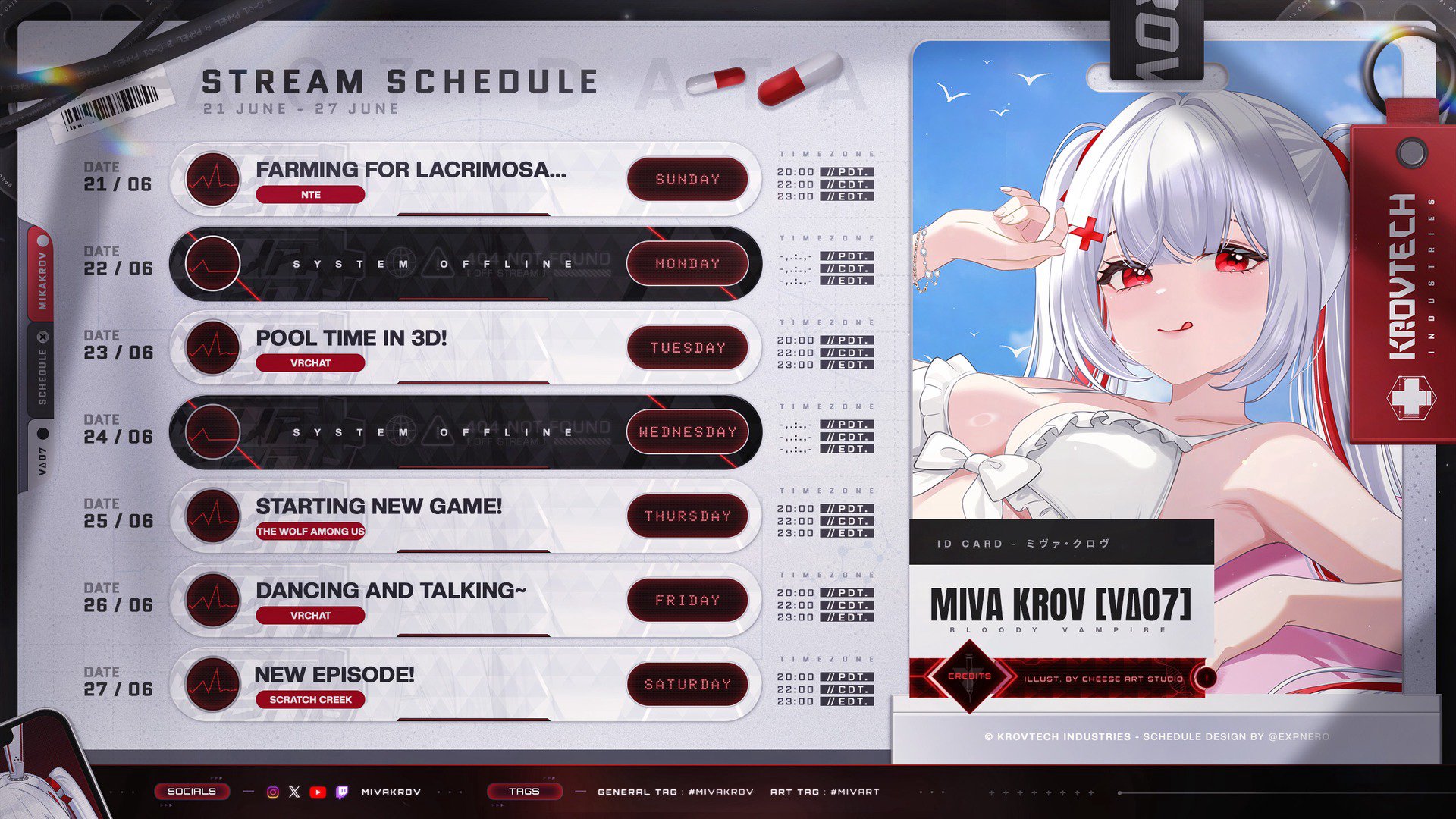 Miva Krov banner
