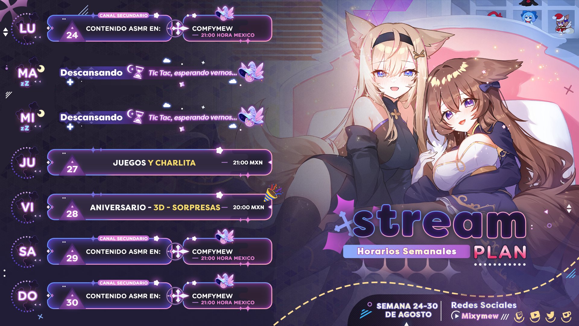 Mixymew banner