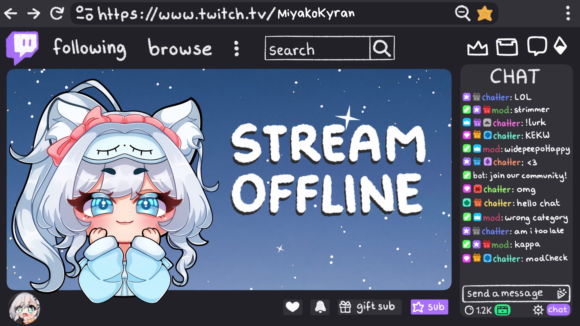 MiyakoKyran banner