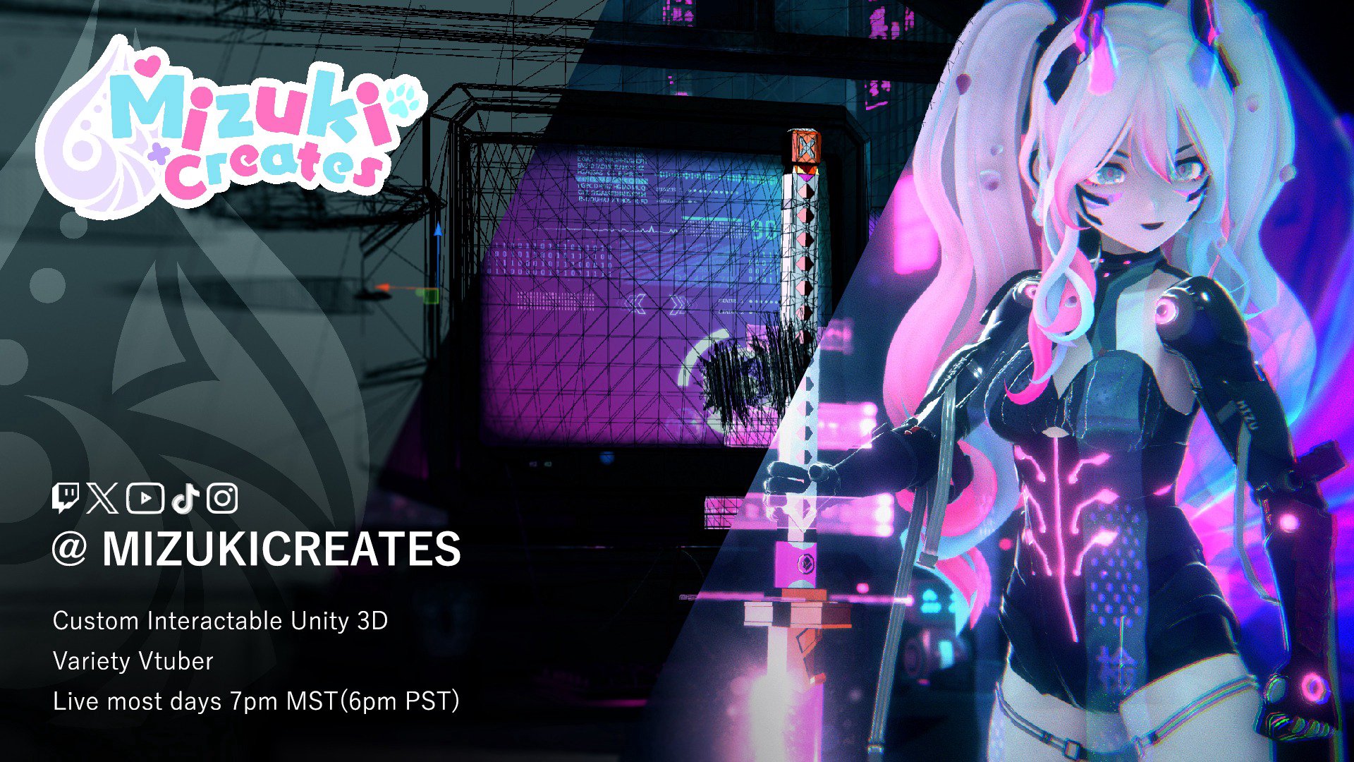 MizukiCreates banner