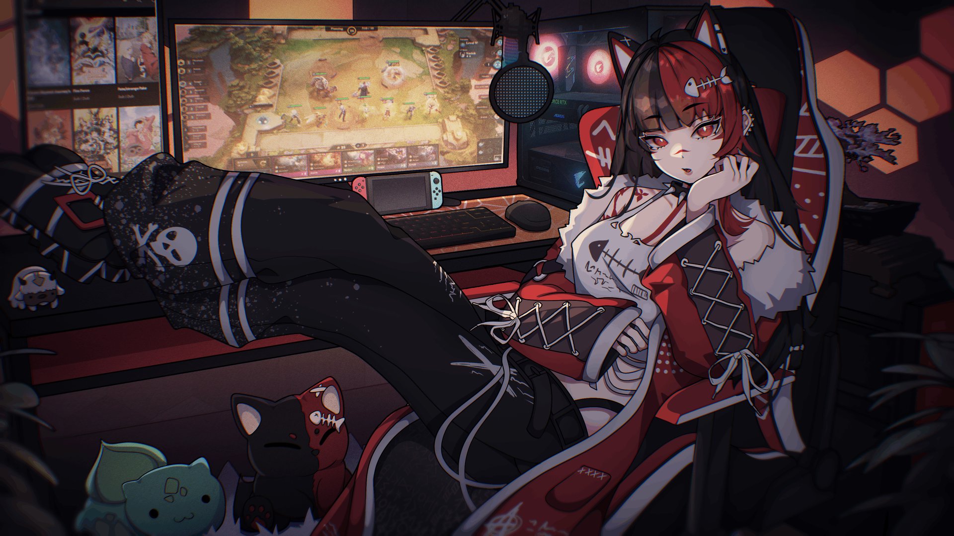 Mizuki Kurro banner
