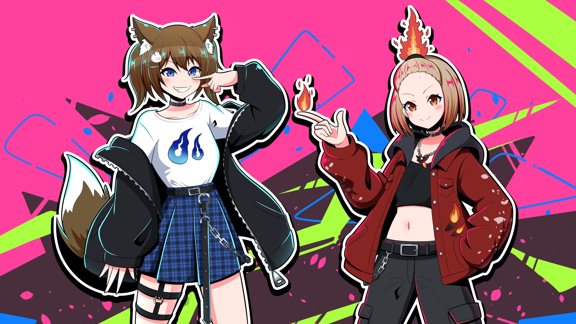 餅雨狐 banner