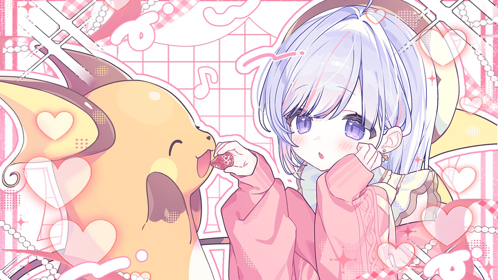 餅乃さや banner