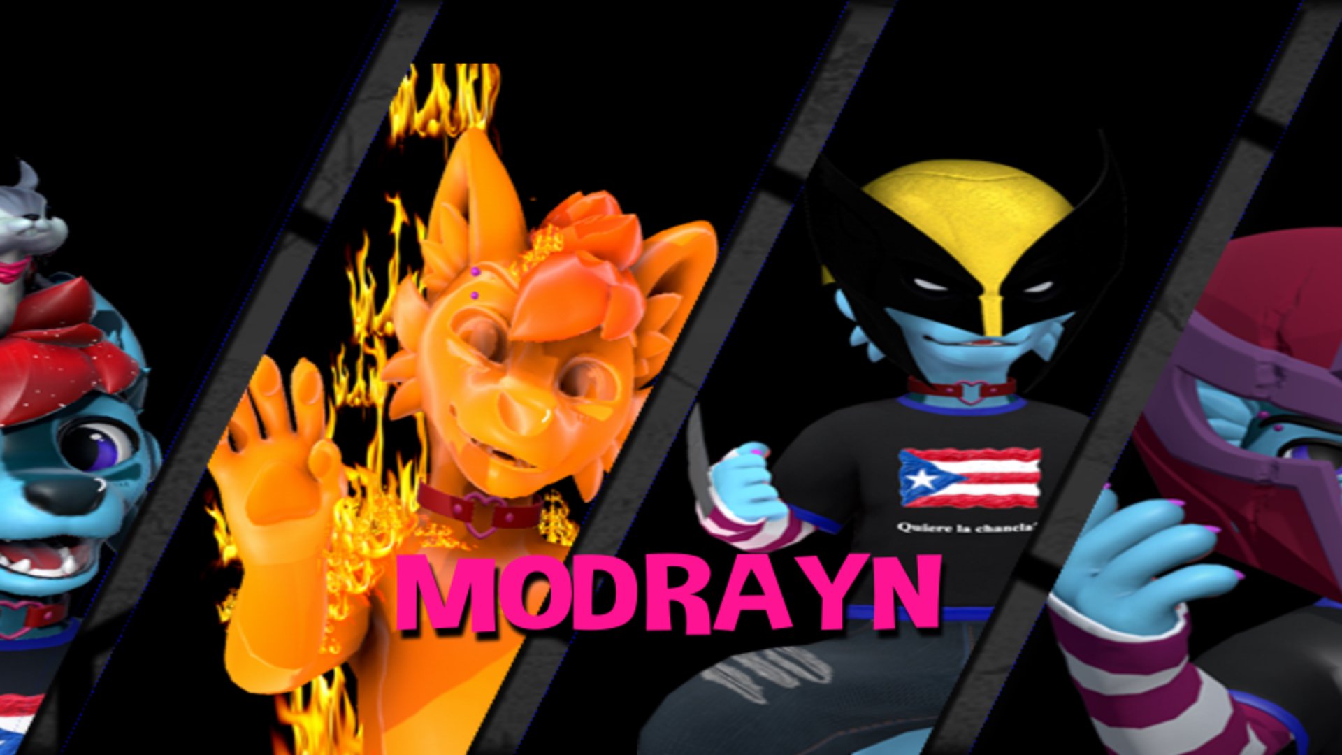 Modrayn banner