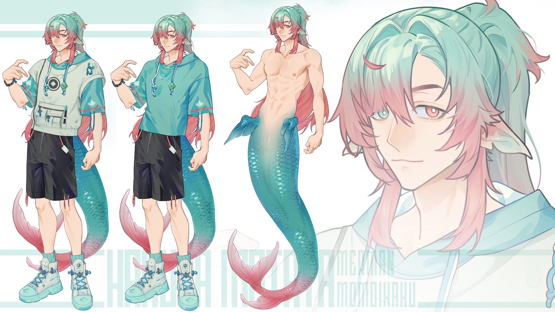 Momoi Haku banner