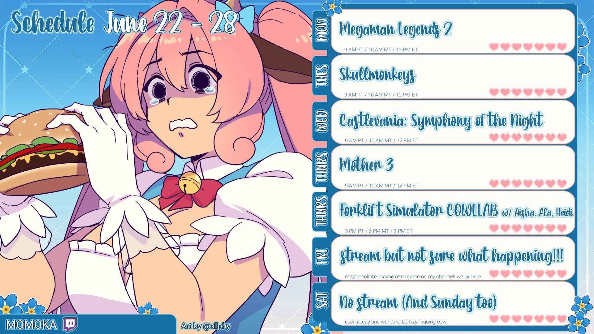 Ushimei Momoka banner