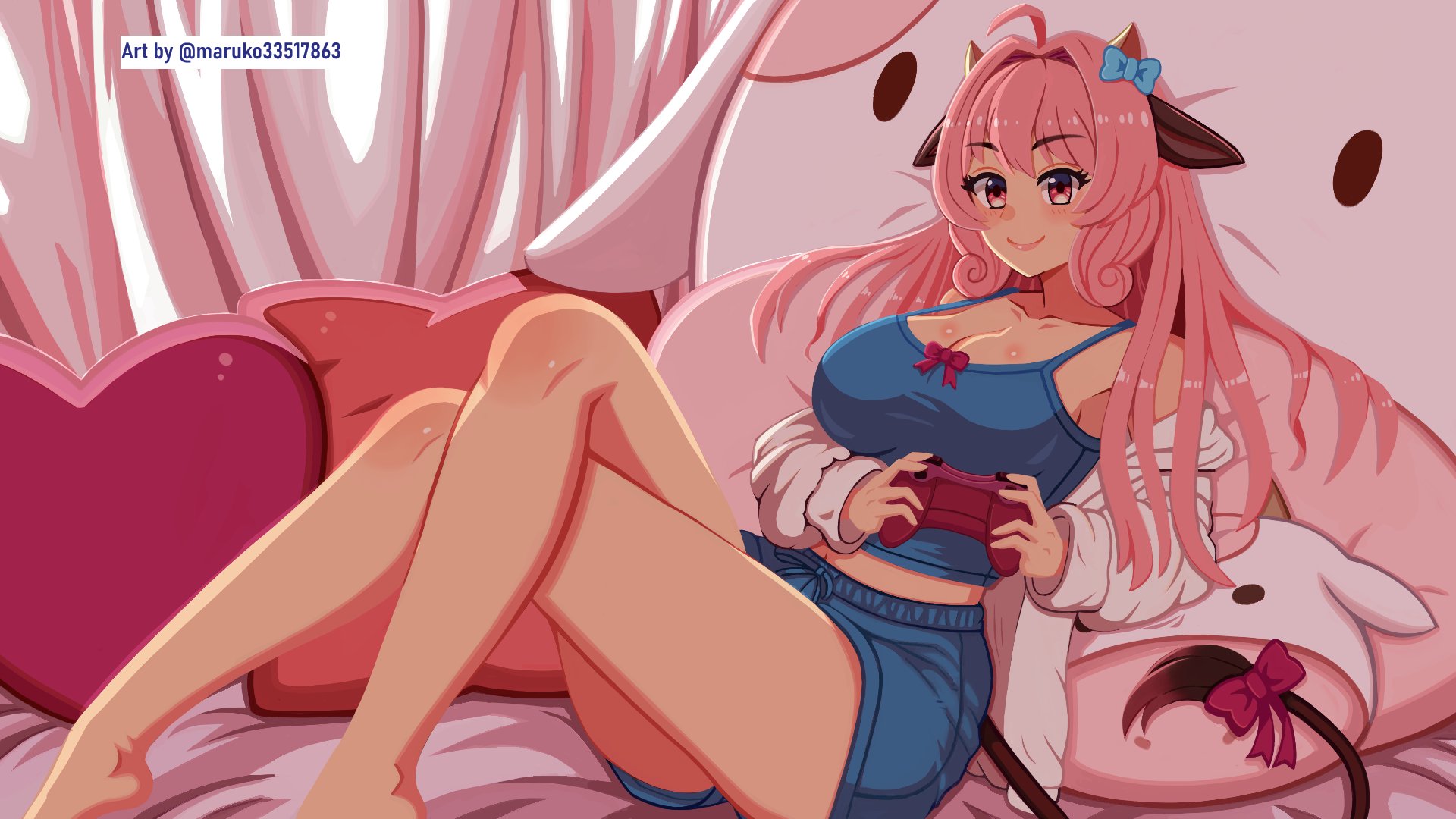 Ushimei Momoka banner