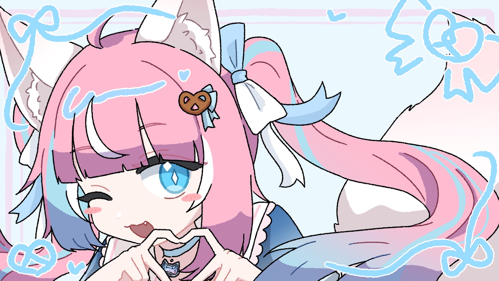 貓貓桃實ﾓﾓﾐ banner