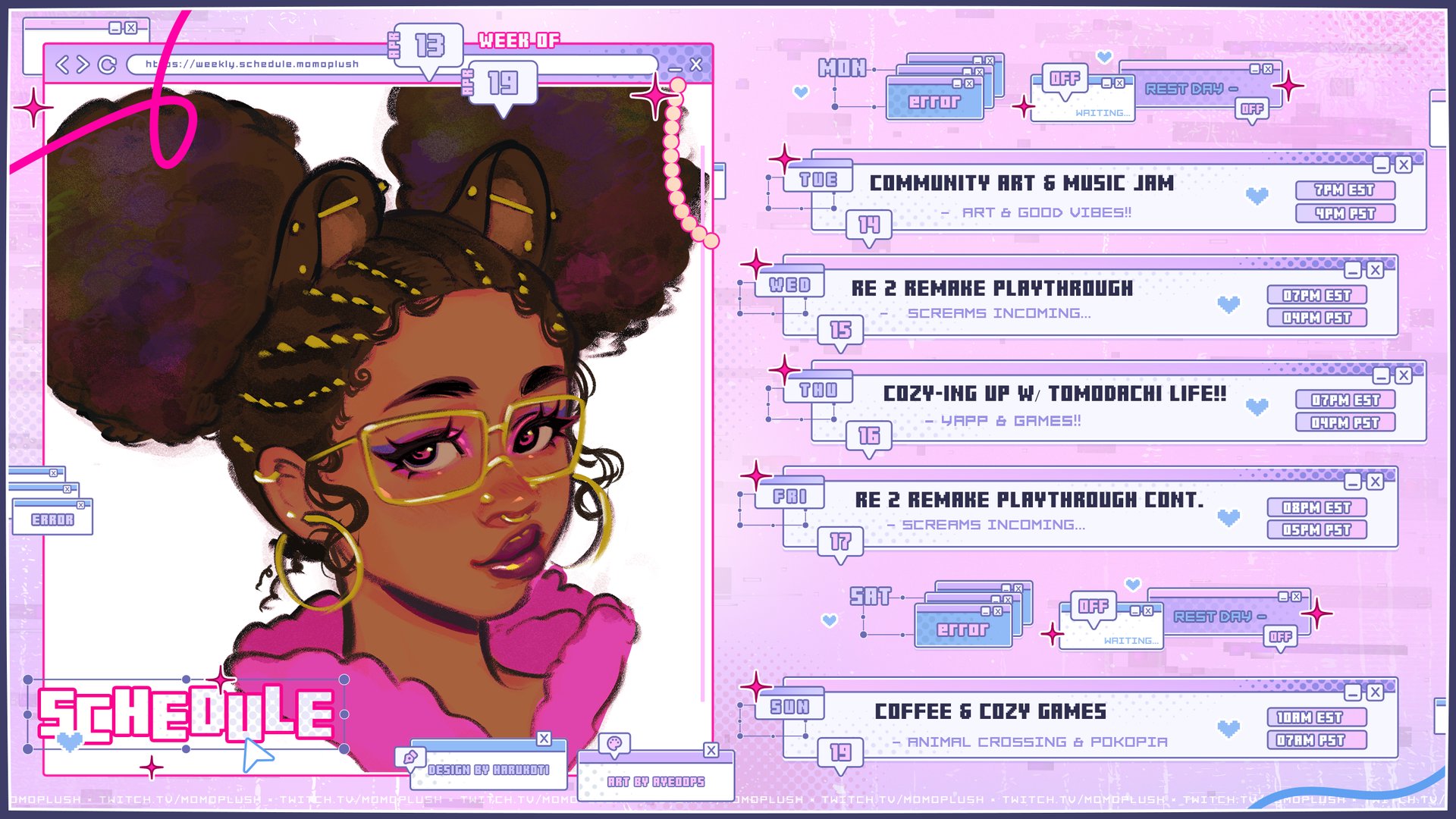 Momoplush banner