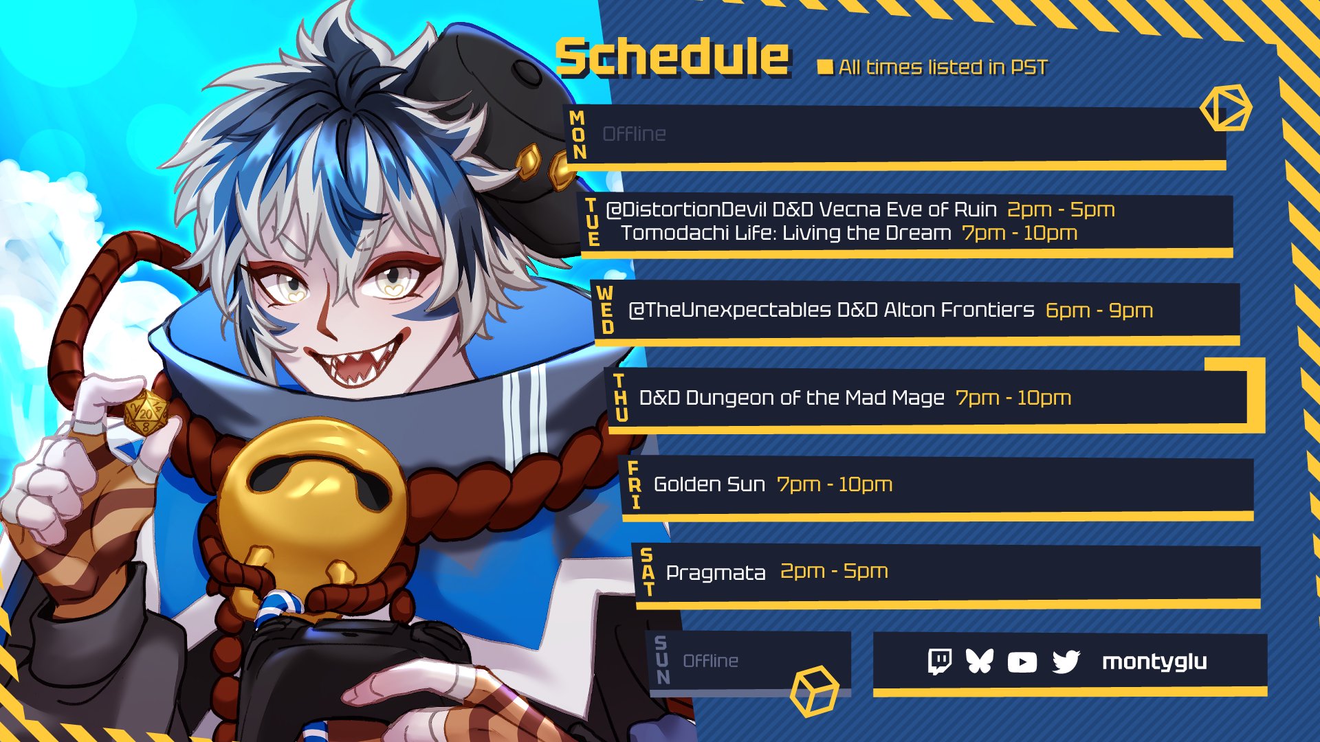 MontyGlu banner