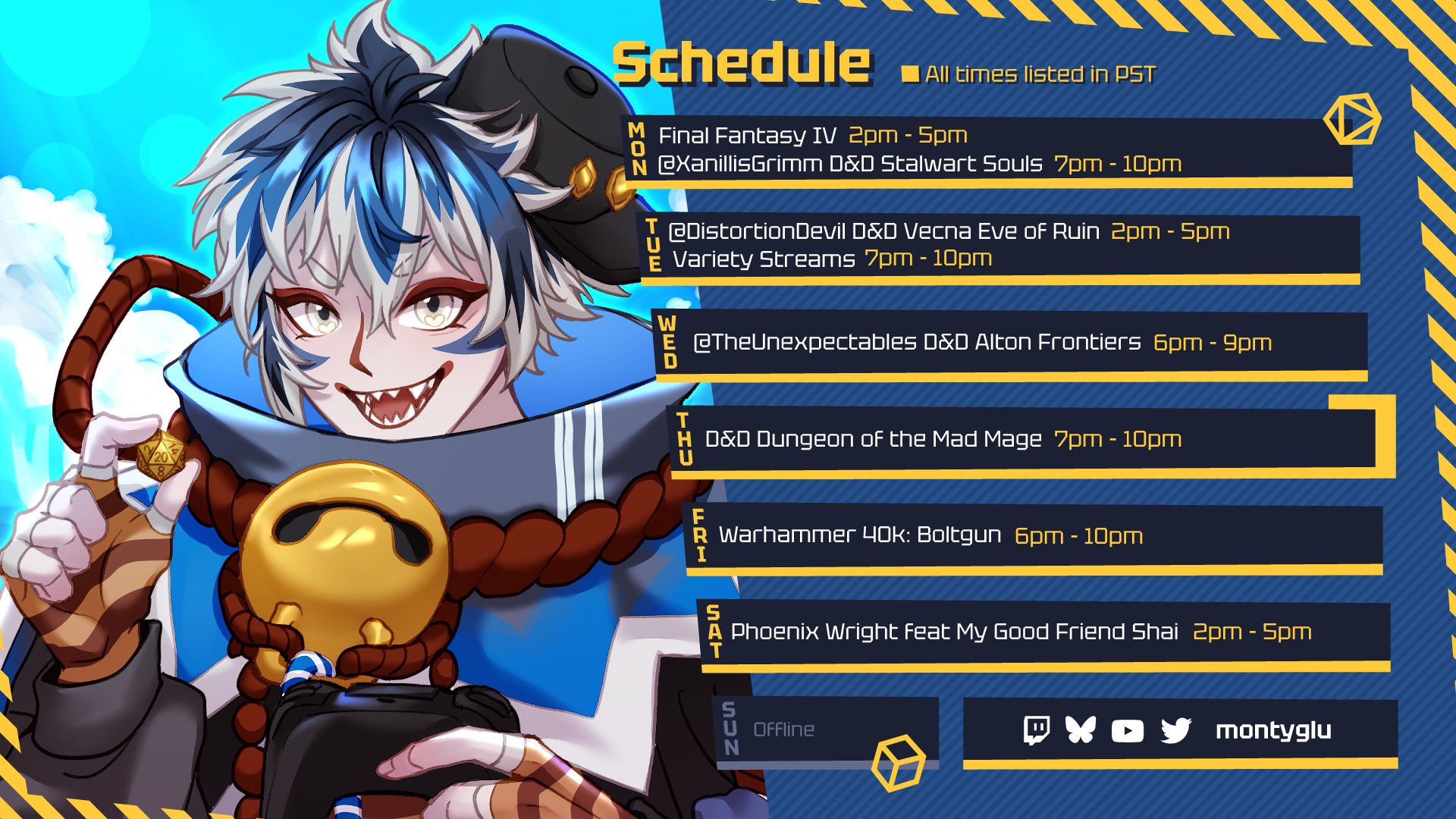 MontyGlu banner