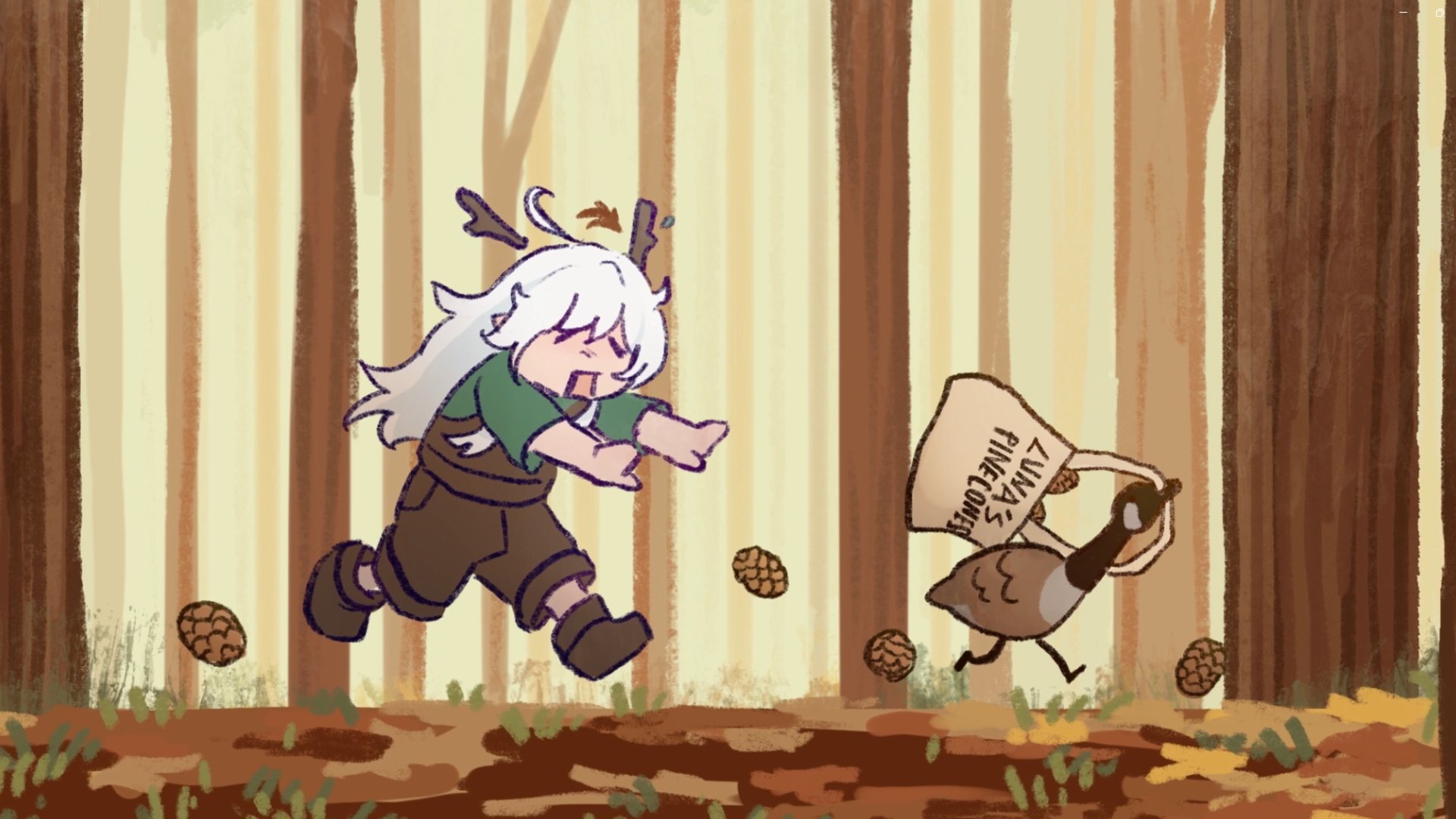 MoonchildOfTheNorthForest banner