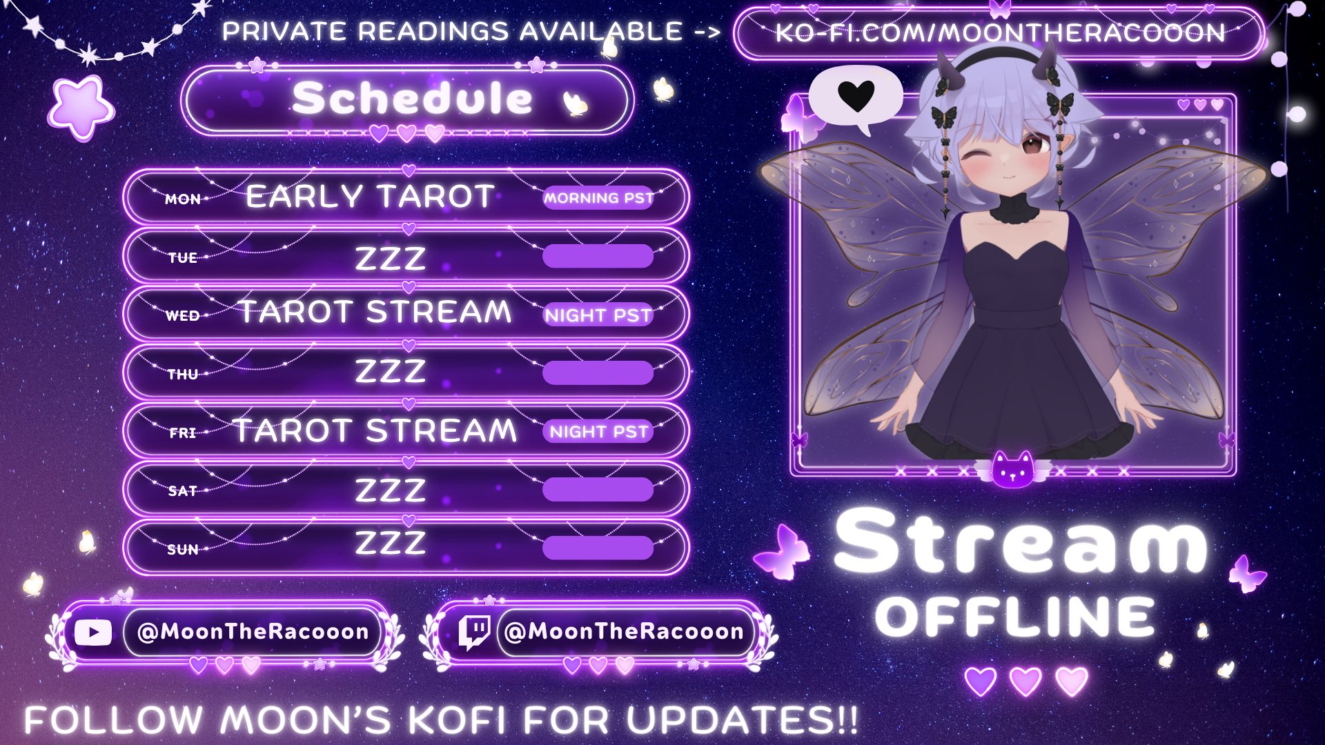 MoonTheRacooon banner