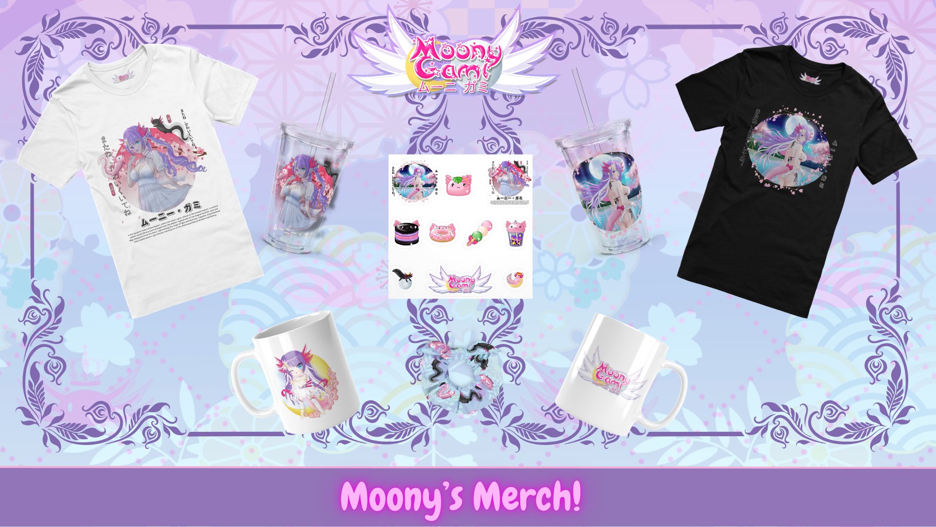MoonyGami banner