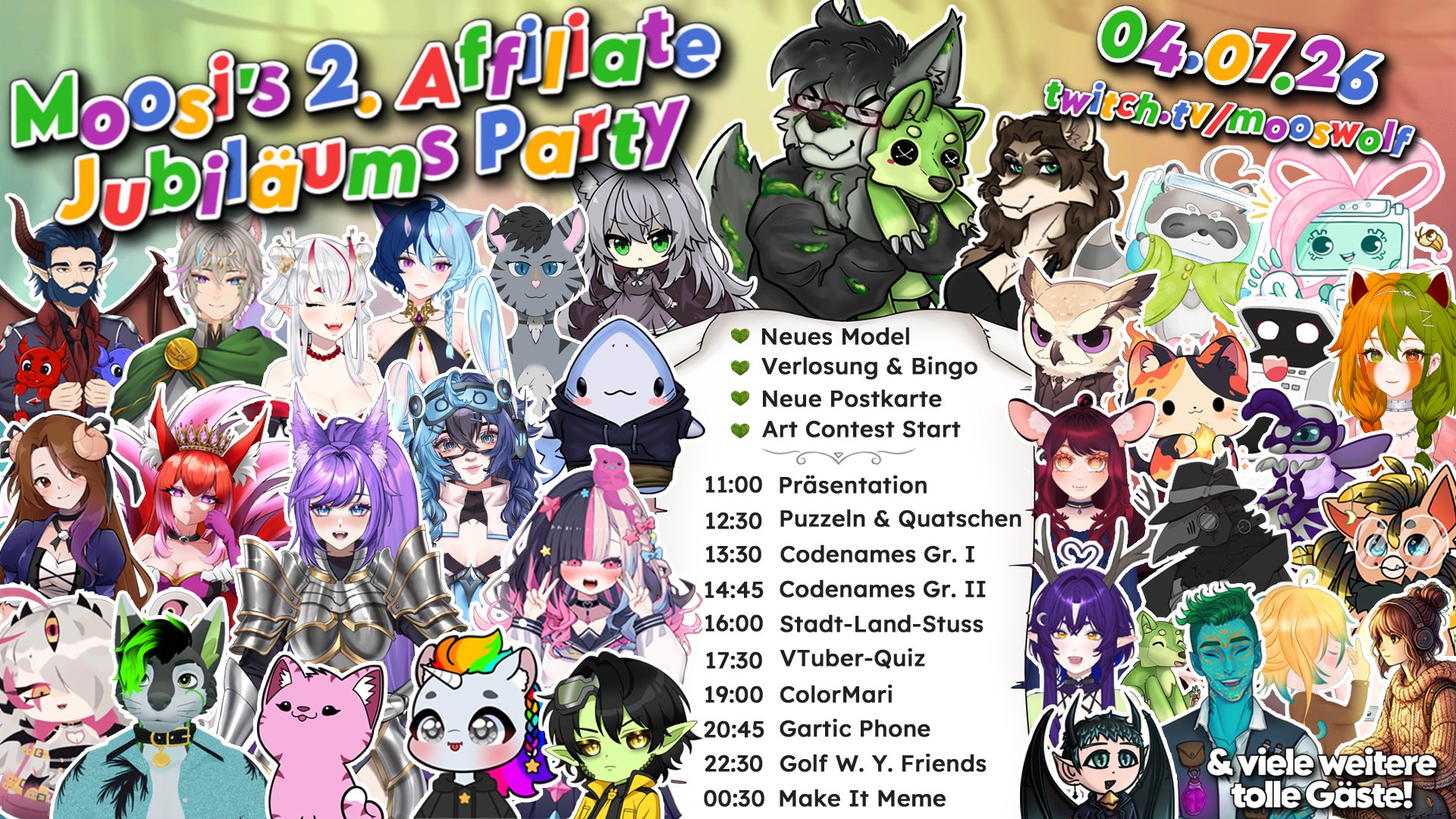 Mooswolf banner