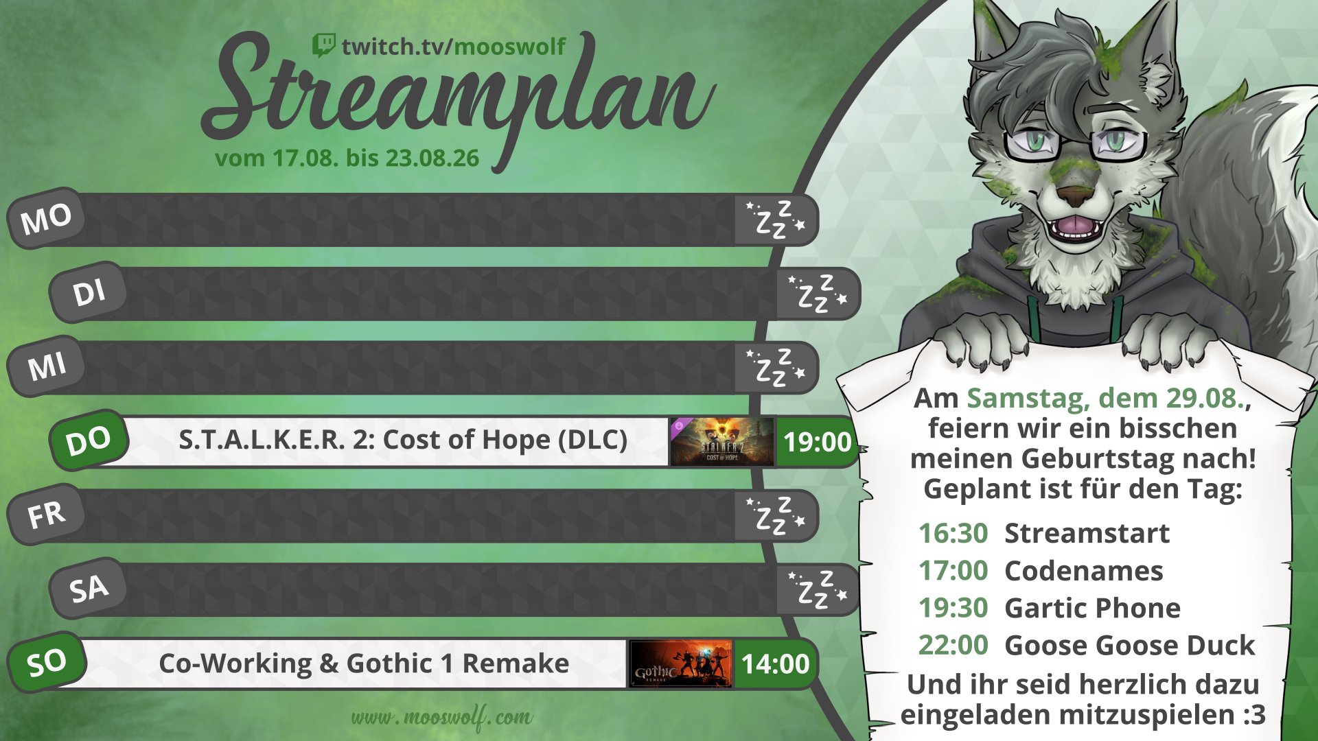 Mooswolf banner