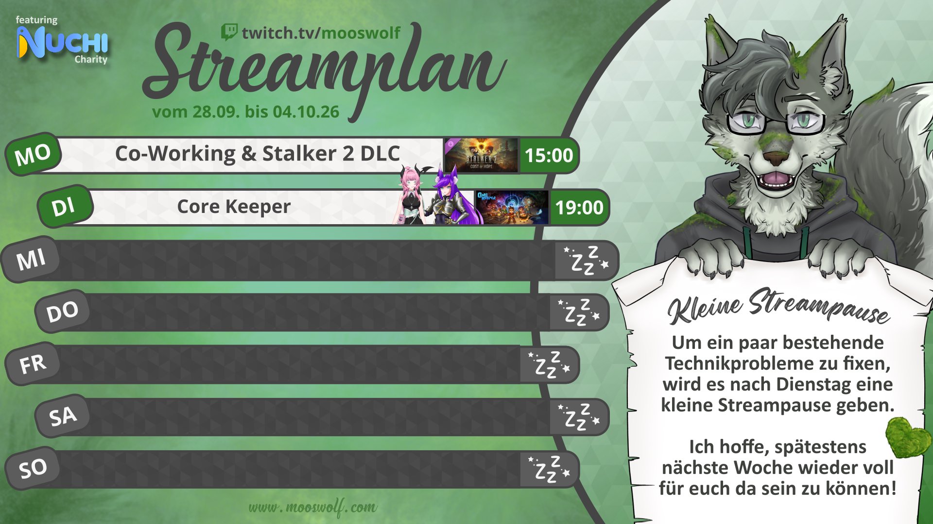 Mooswolf banner