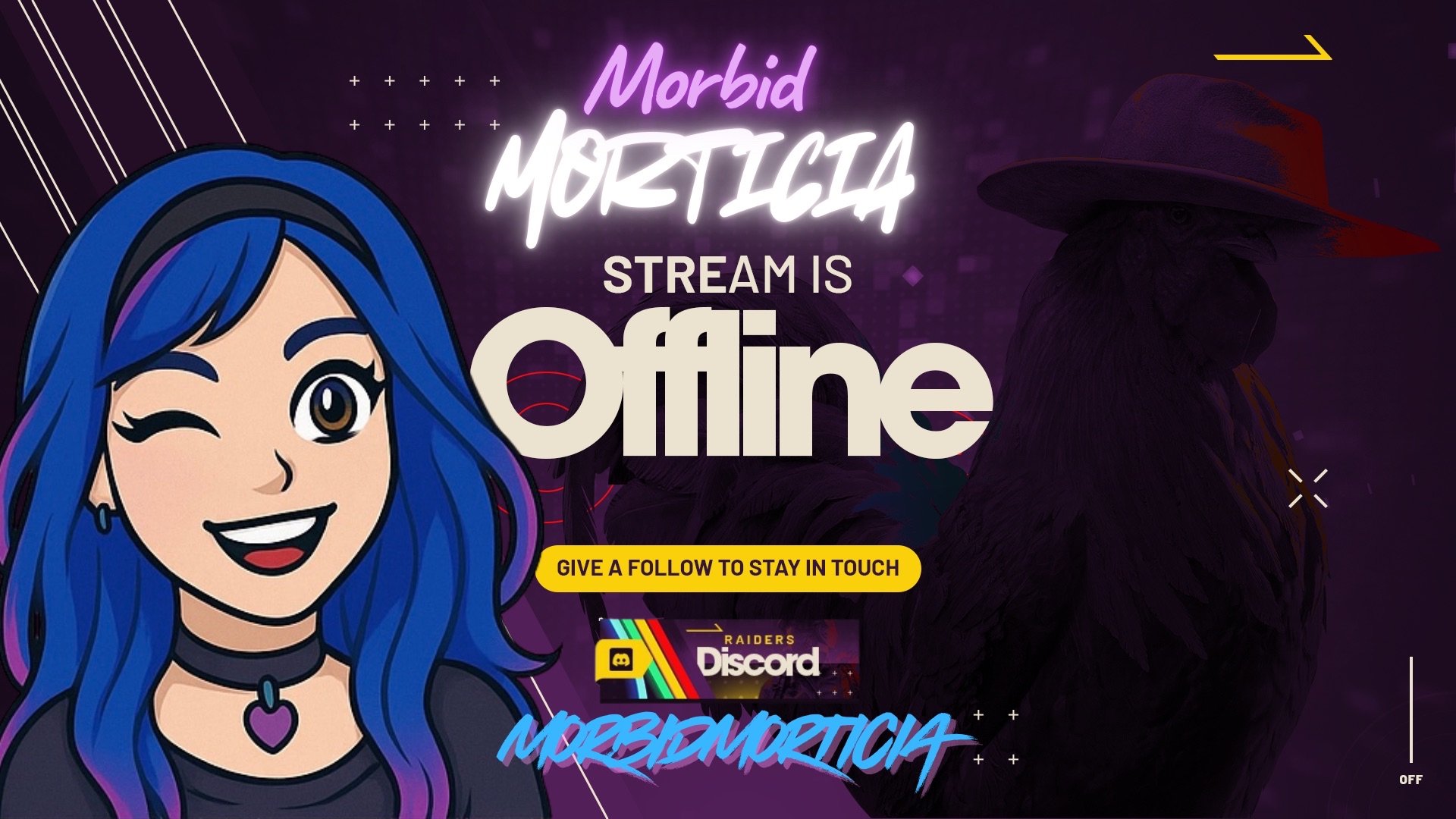 MorbidMorticia banner