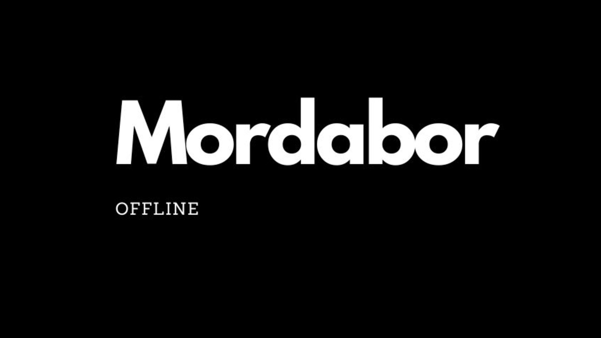 mordabor banner