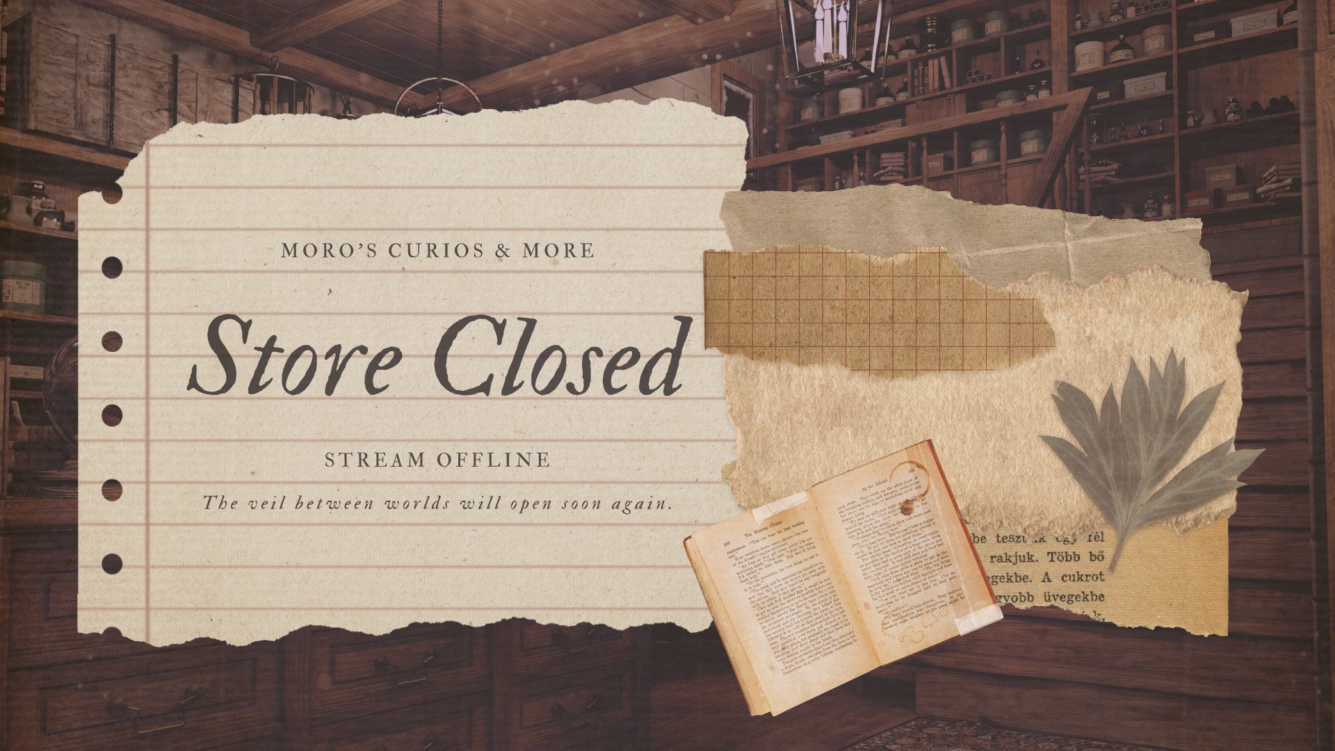 MoroCurios banner