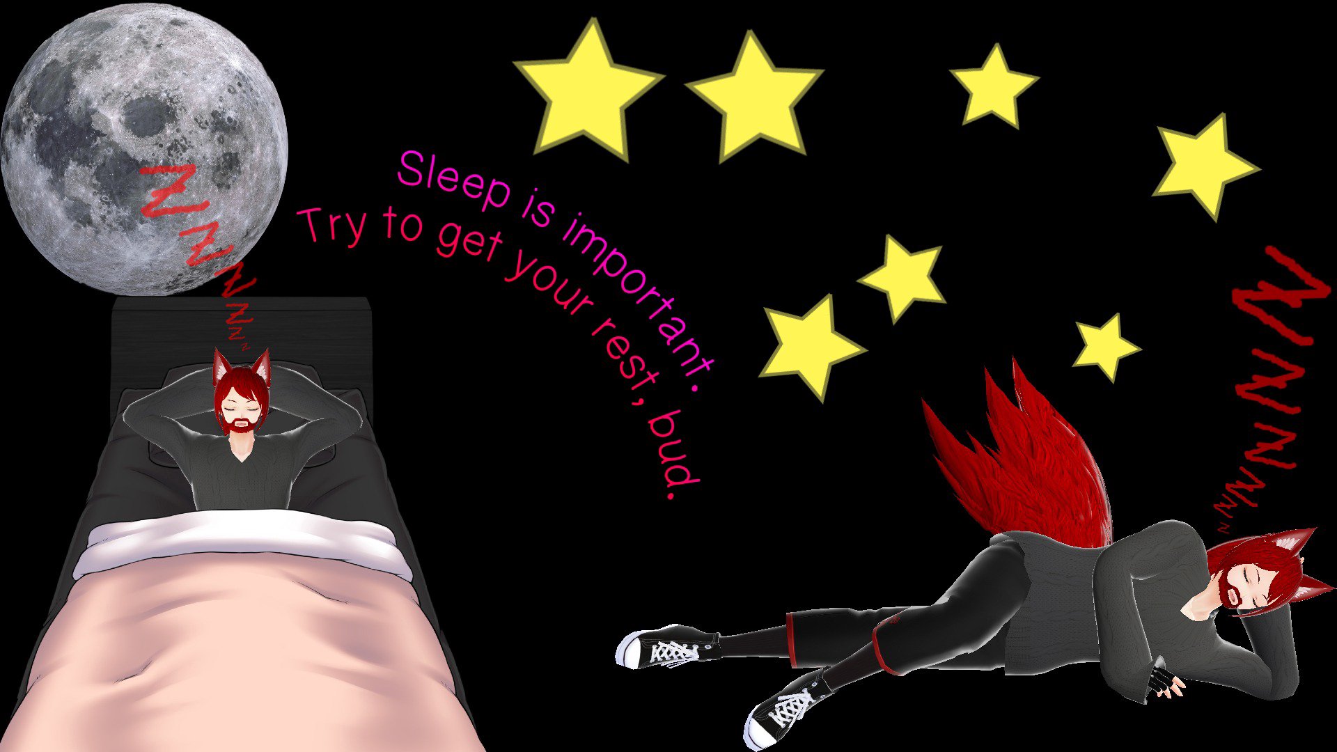 MostlySilentFox banner
