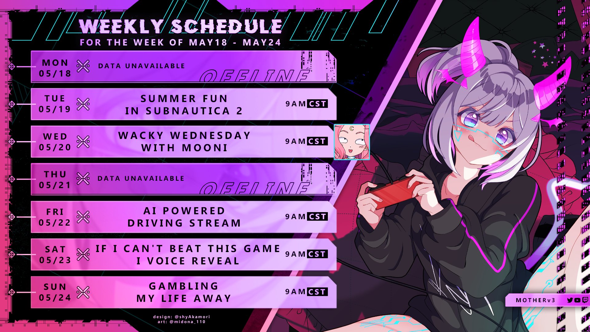 MOTHERv3 banner