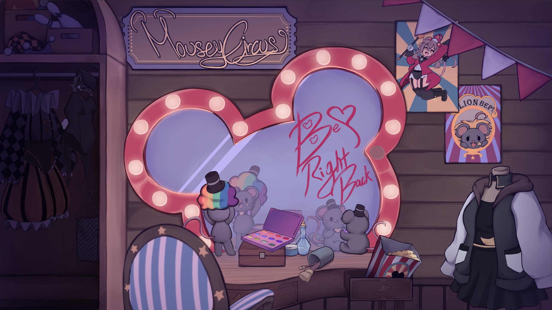 MouseyBunHaru banner