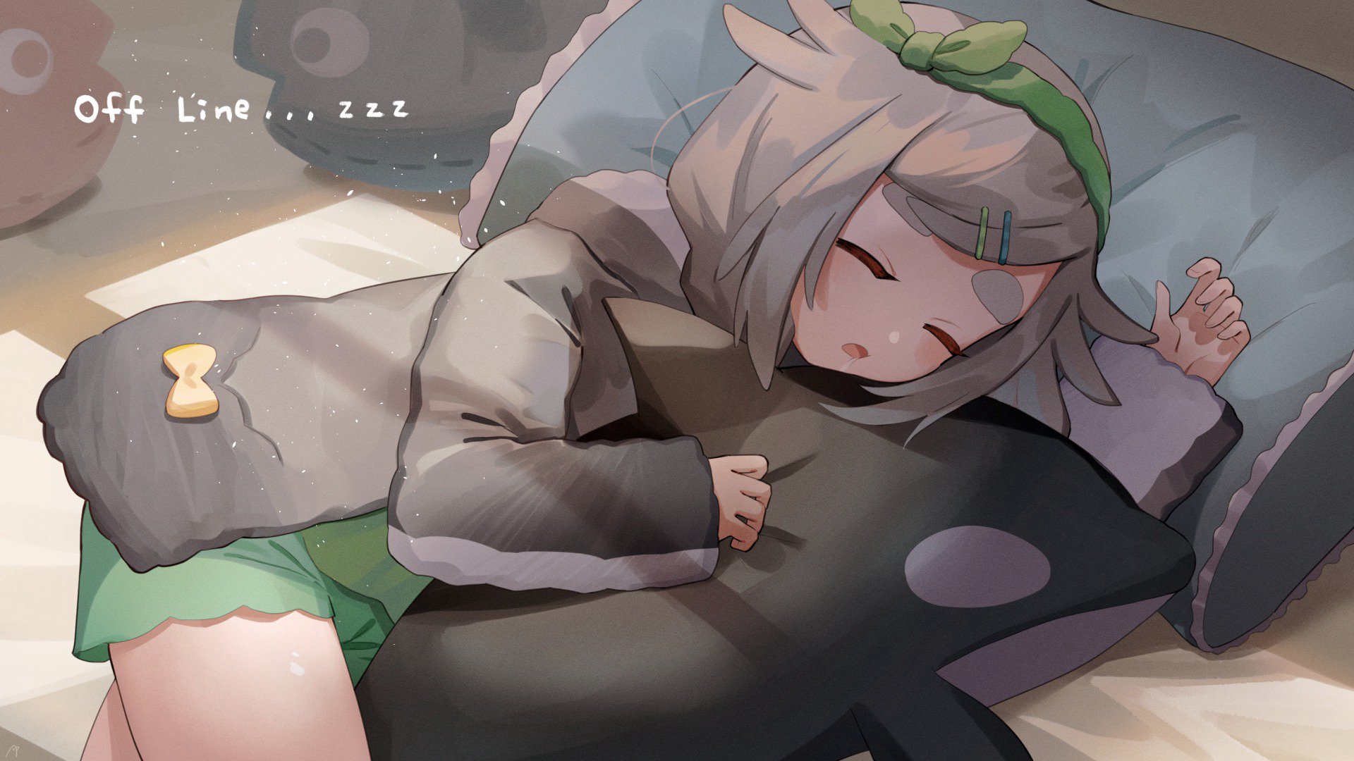 摸魚摸魚企鵝 banner