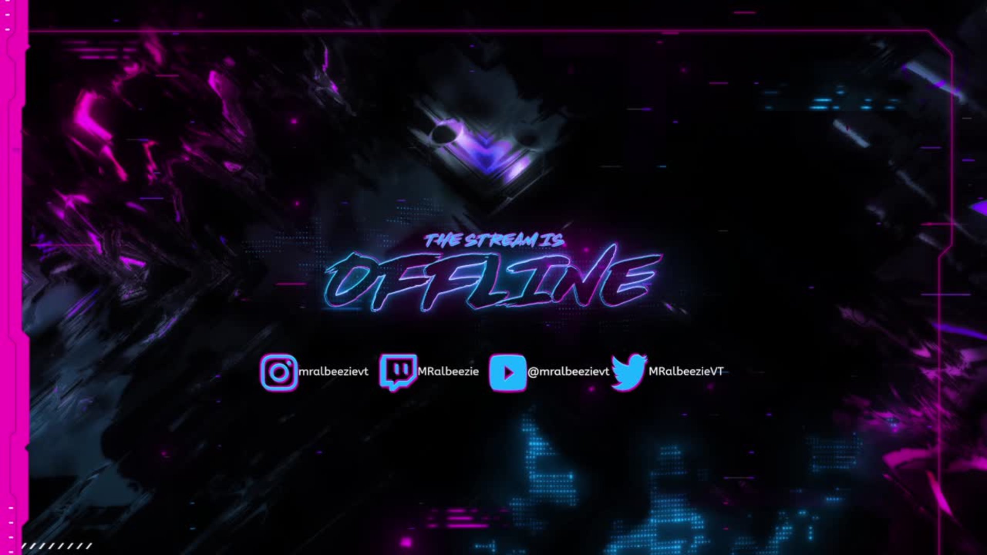 Mr Albeezie banner