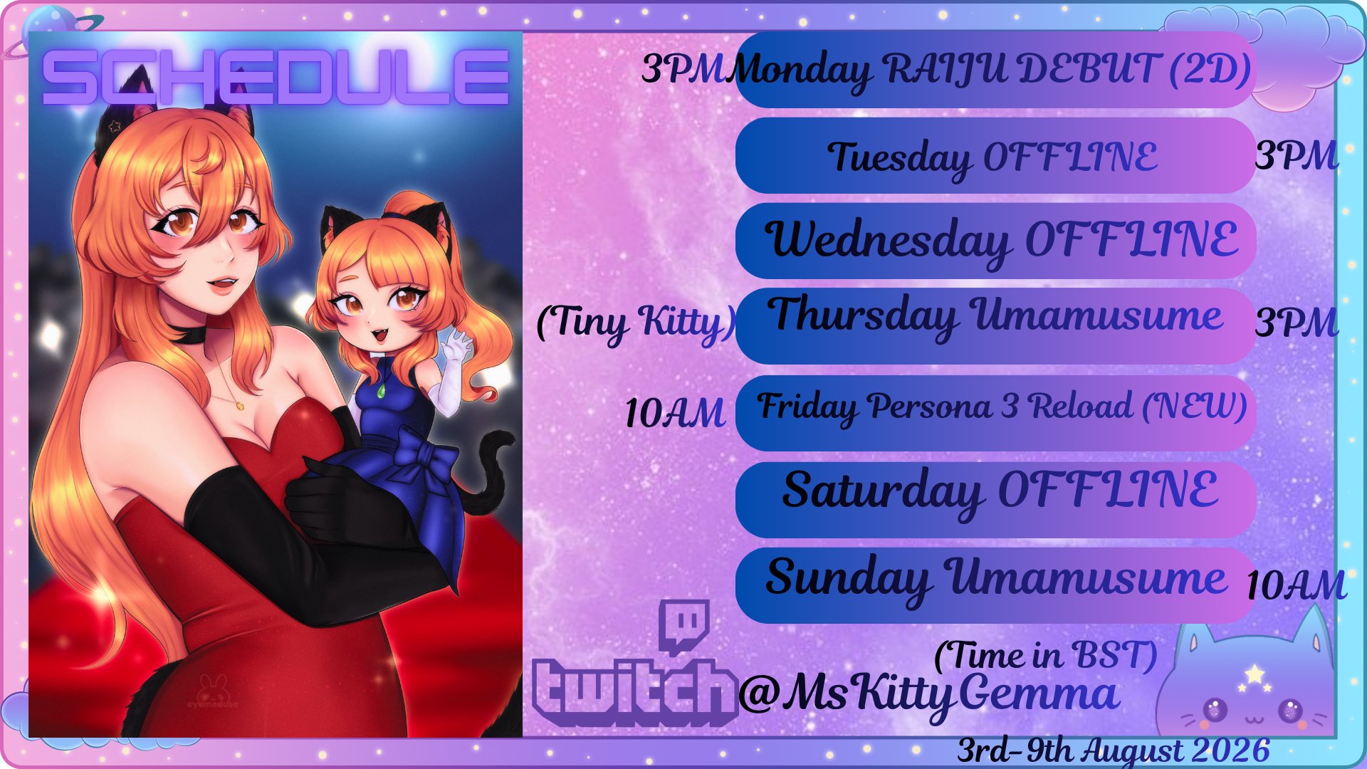 Kitty Gemma banner