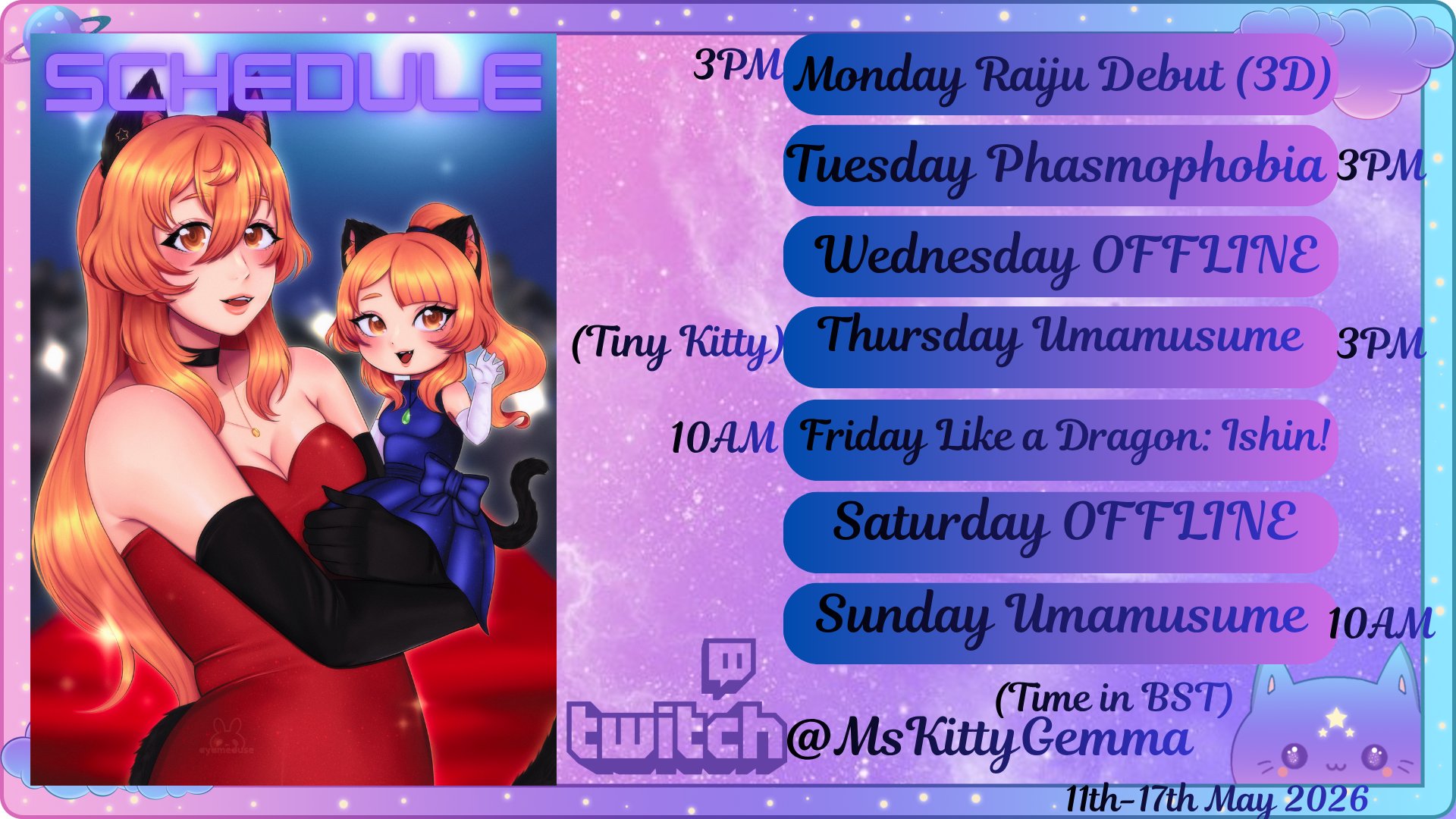Kitty Gemma banner