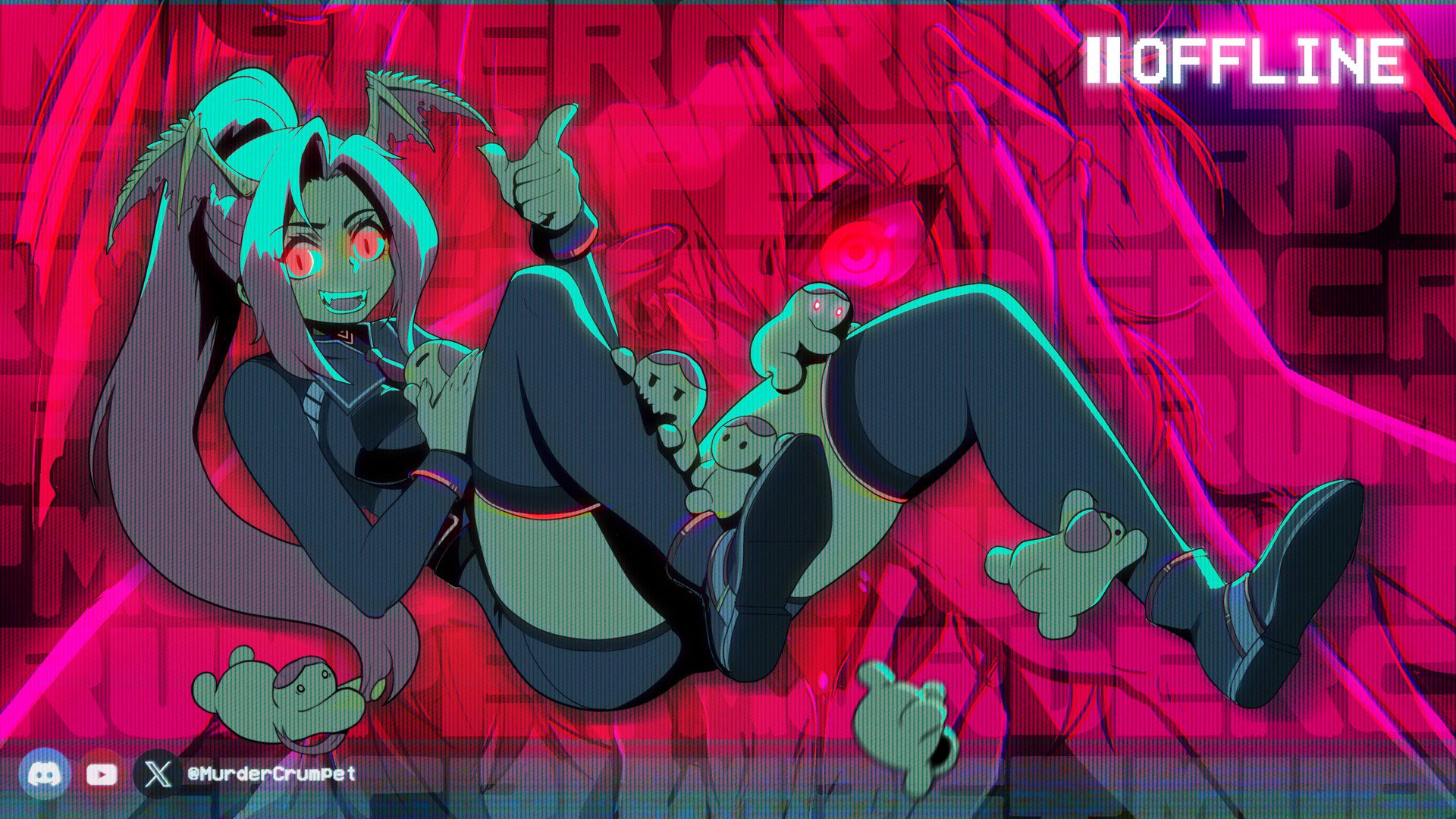 Murder Crumpet banner