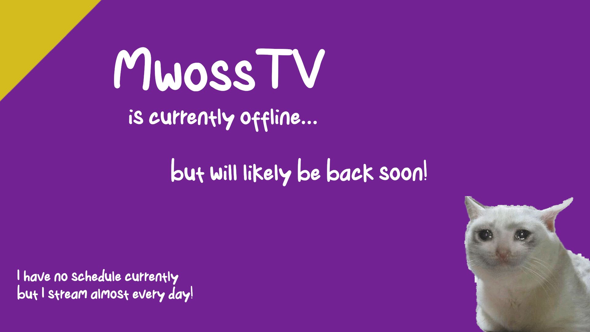 MwossTV banner