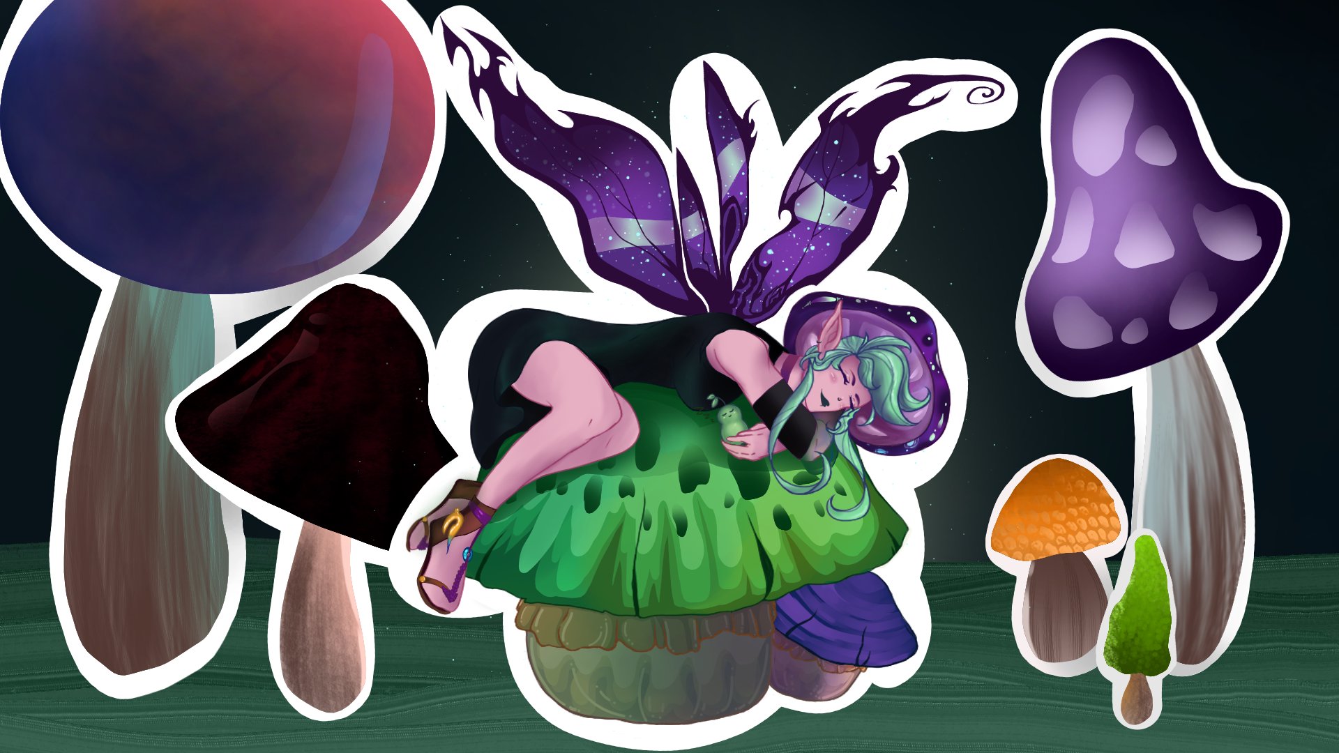 MycenaThePixie banner