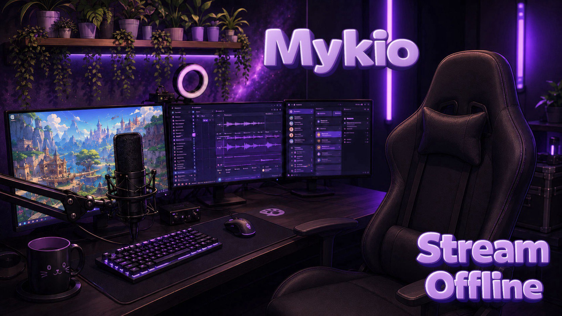 Mykio banner